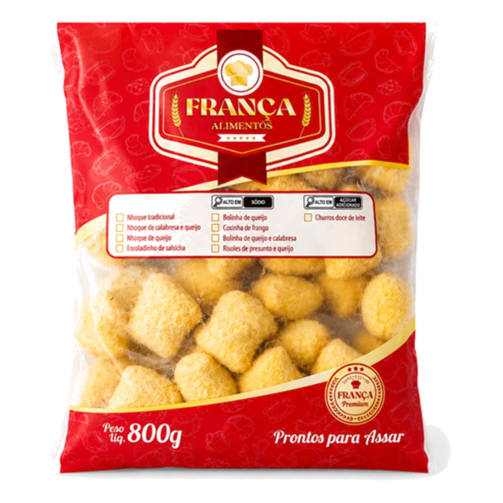 Risoles de Presunto e Queijo